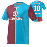 FLIGHT JERSEY 5 - MAROON